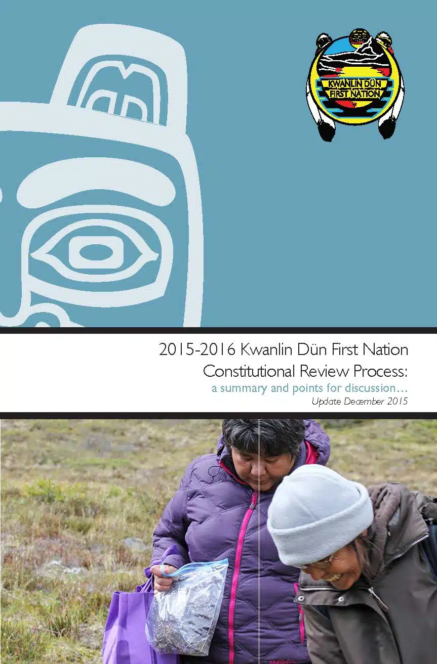 2015-2016 Constitutional Review Process Summary