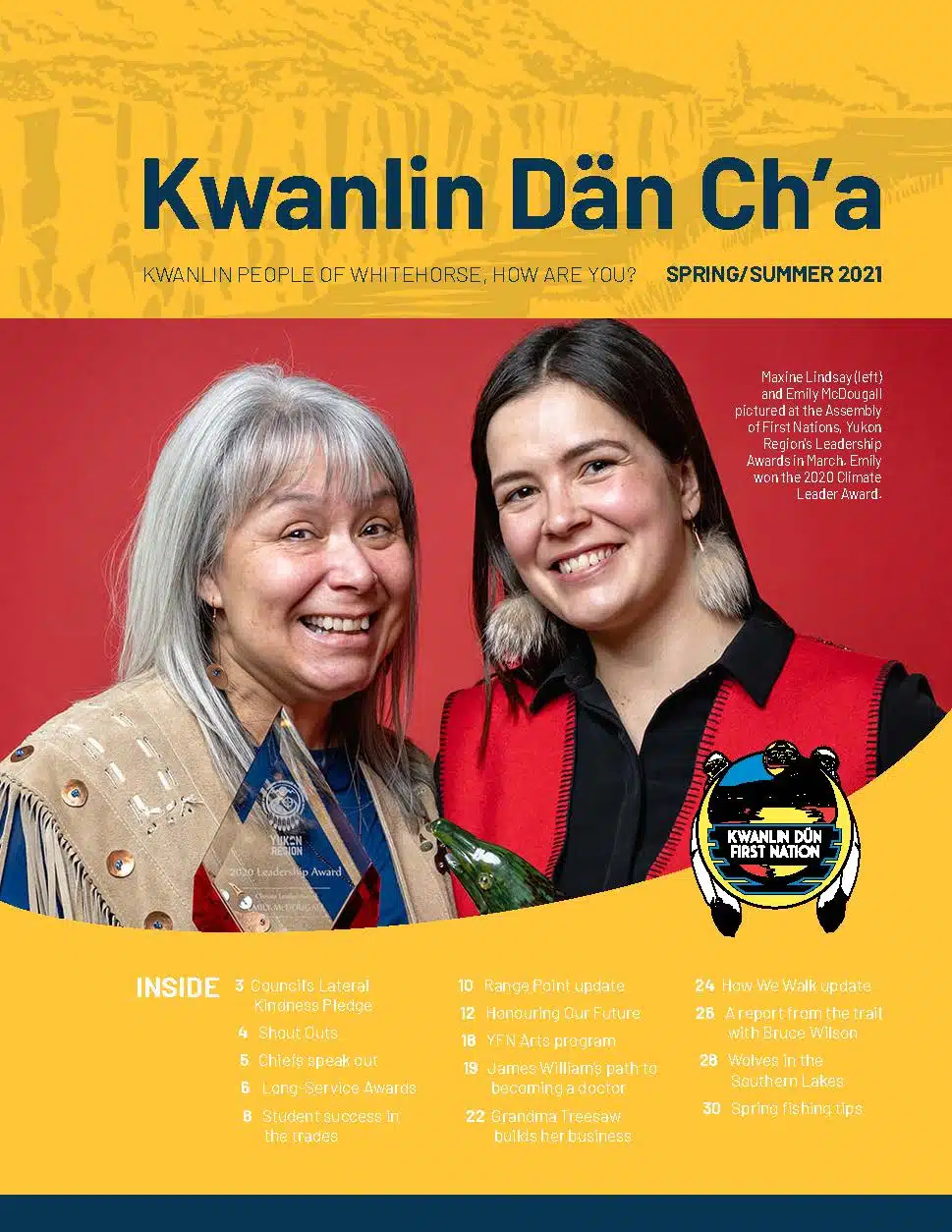Spring/Summer 2021 – Kwanlin Dän Ch’a Newsletter