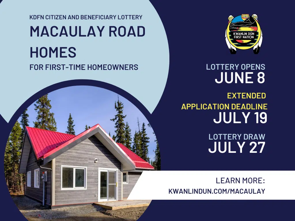 Macaulay Road Lottery Extended Deadline
