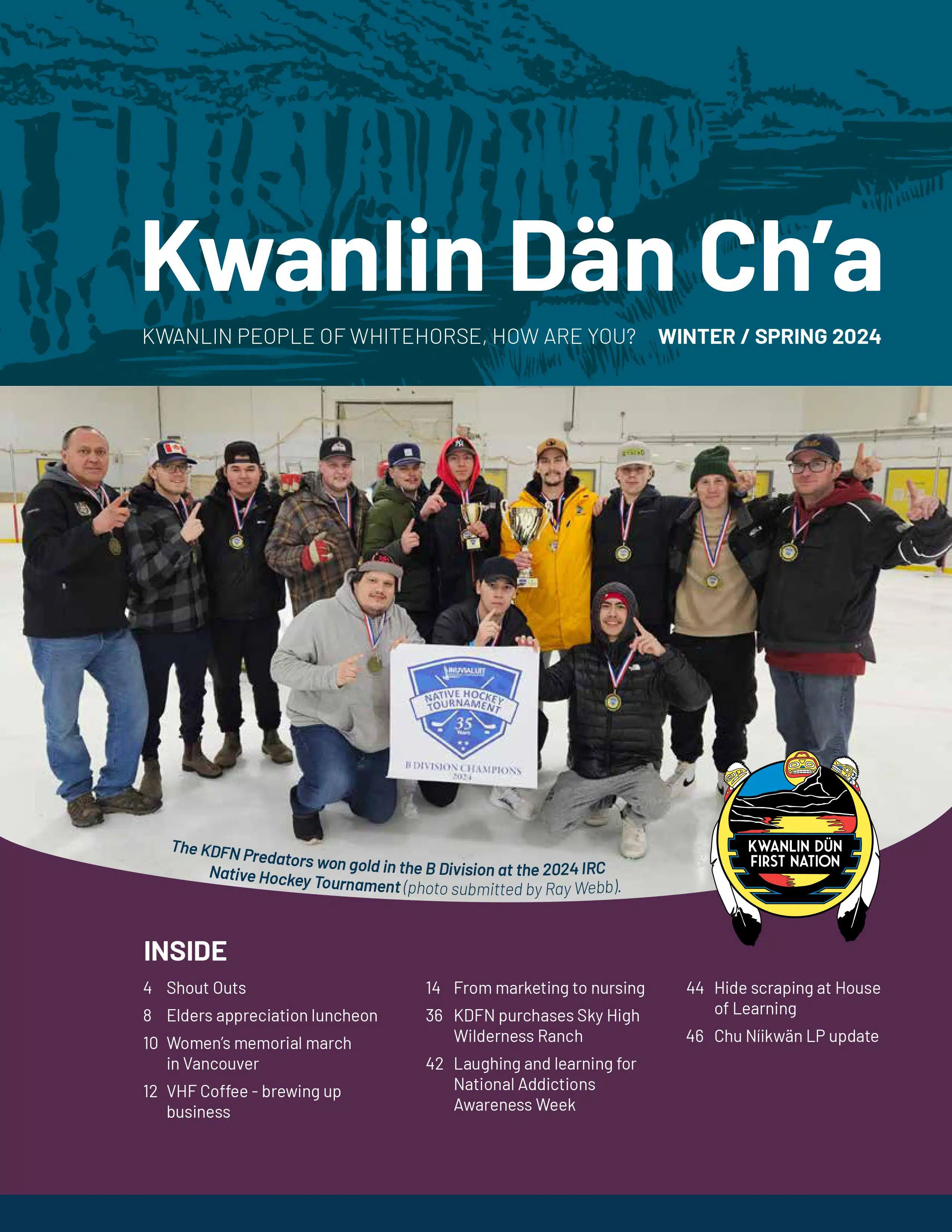 Winter/spring 2024 - Kwanlin Dän Ch’a Newsletter