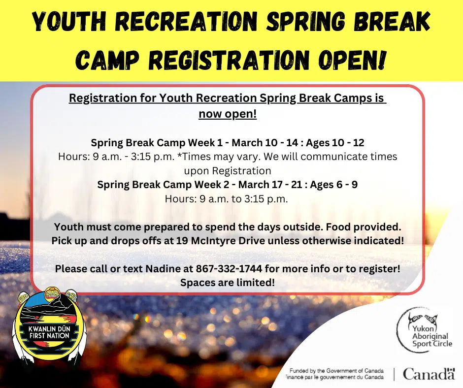 Spring Break Camp Registration OPEN!